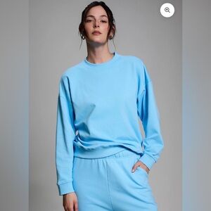 Year of Ours Light Blue Sweatshirt